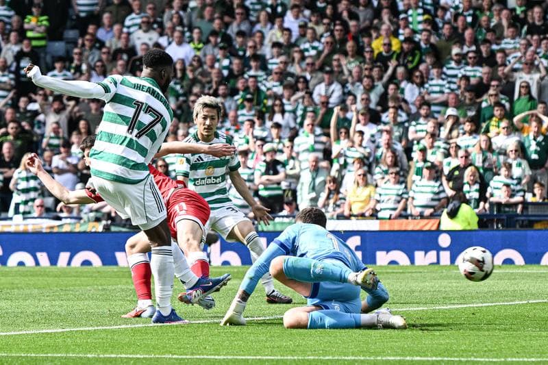Football. Scottish Cup Final. Celtic - Dunfermline Athletic. 23.05.2026