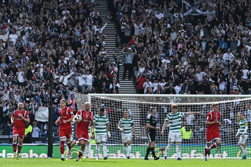 Football. Scottish Cup Final. Celtic - Dunfermline Athletic. 23.05.2026