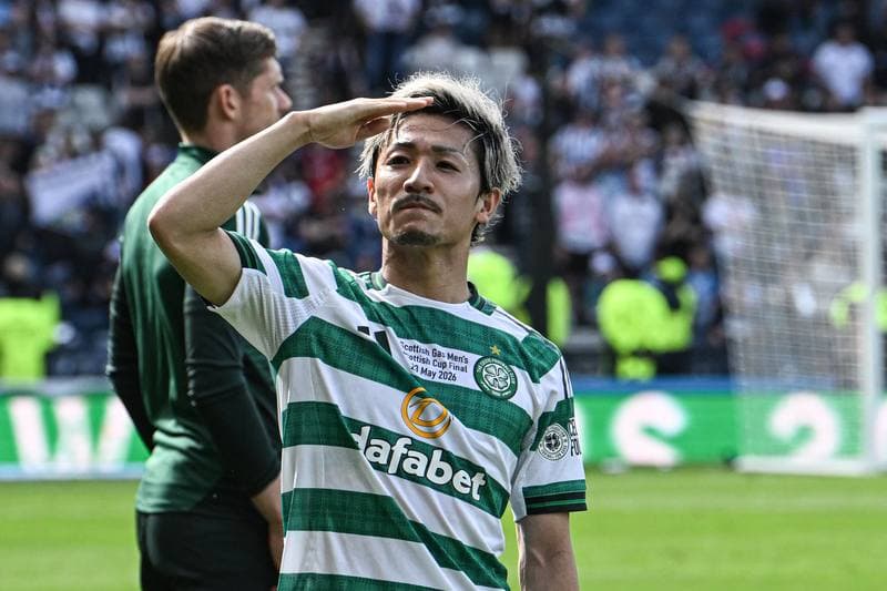 Football. Scottish Cup Final. Celtic - Dunfermline Athletic. 23.05.2026