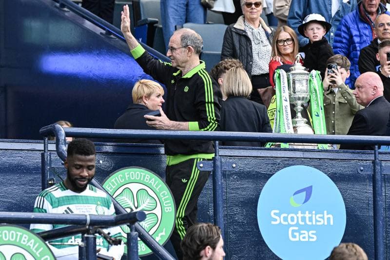 Football. Scottish Cup Final. Celtic - Dunfermline Athletic. 23.05.2026