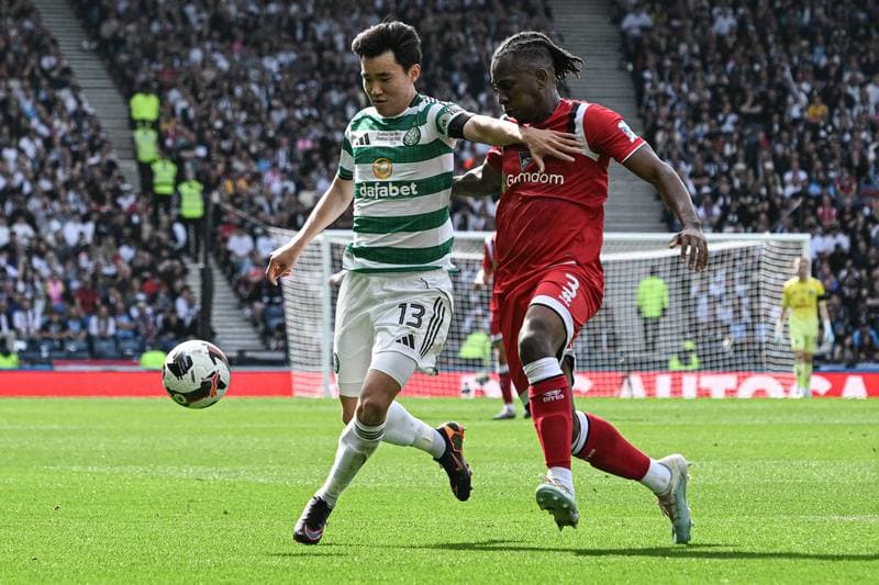 Football. Scottish Cup Final. Celtic - Dunfermline Athletic. 23.05.2026
