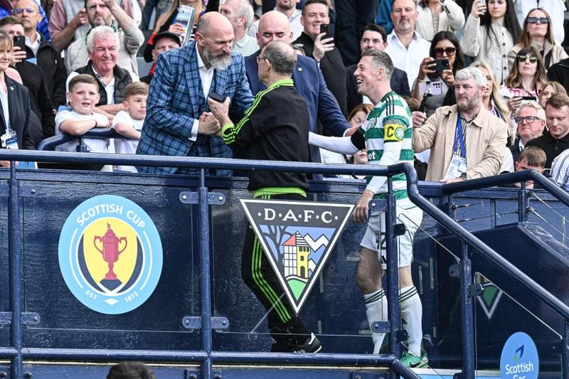 Football. Scottish Cup Final. Celtic - Dunfermline Athletic. 23.05.2026