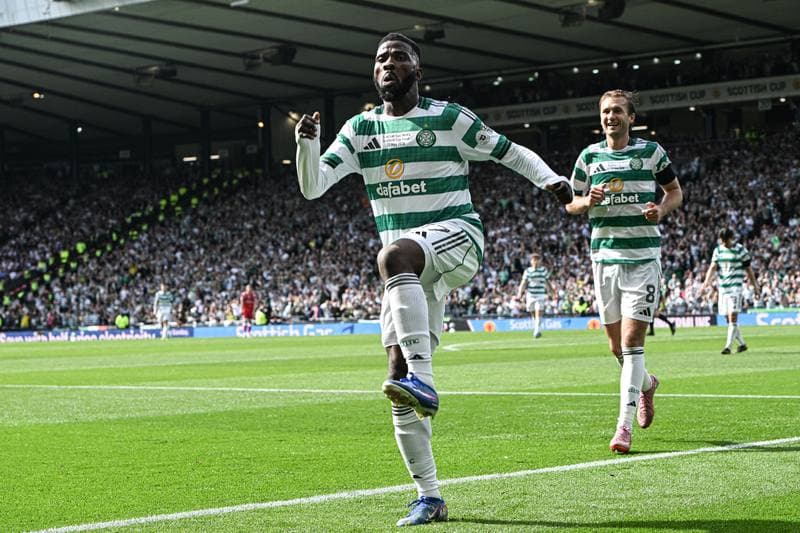 Football. Scottish Cup Final. Celtic - Dunfermline Athletic. 23.05.2026