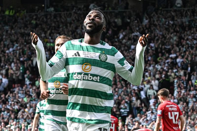 Football. Scottish Cup Final. Celtic - Dunfermline Athletic. 23.05.2026