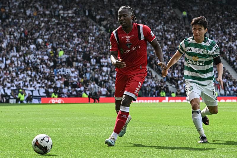 Football. Scottish Cup Final. Celtic - Dunfermline Athletic. 23.05.2026