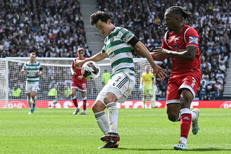 Football. Scottish Cup Final. Celtic - Dunfermline Athletic. 23.05.2026