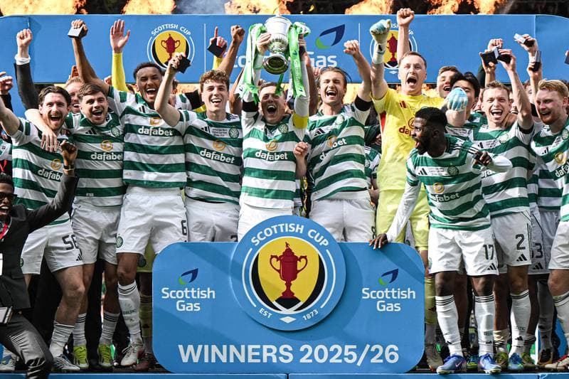 Football. Scottish Cup Final. Celtic - Dunfermline Athletic. 23.05.2026