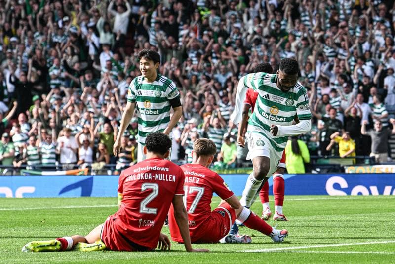 Football. Scottish Cup Final. Celtic - Dunfermline Athletic. 23.05.2026