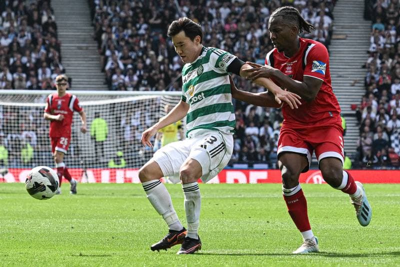 Football. Scottish Cup Final. Celtic - Dunfermline Athletic. 23.05.2026