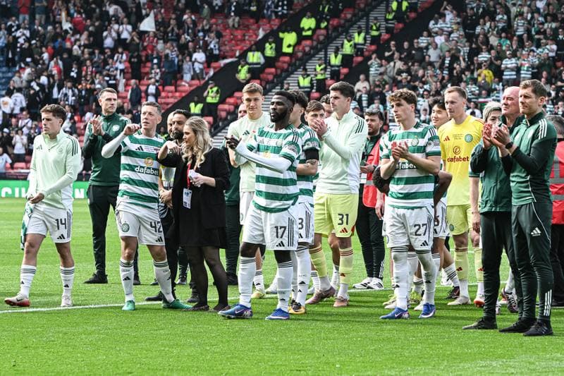Football. Scottish Cup Final. Celtic - Dunfermline Athletic. 23.05.2026