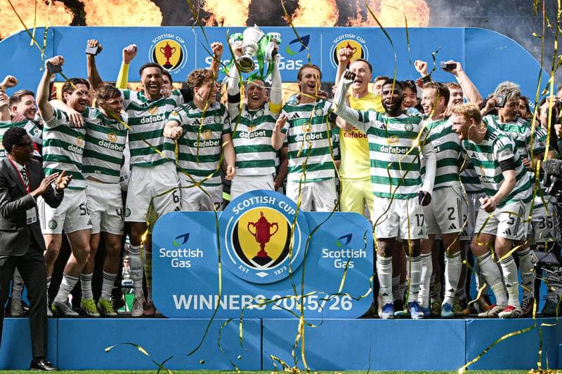 Football. Scottish Cup Final. Celtic - Dunfermline Athletic. 23.05.2026