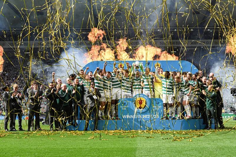 Football. Scottish Cup Final. Celtic - Dunfermline Athletic. 23.05.2026