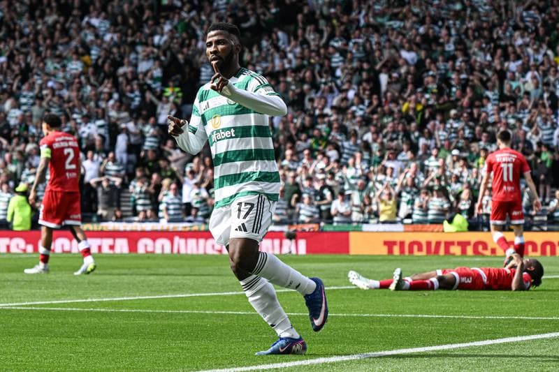 Football. Scottish Cup Final. Celtic - Dunfermline Athletic. 23.05.2026