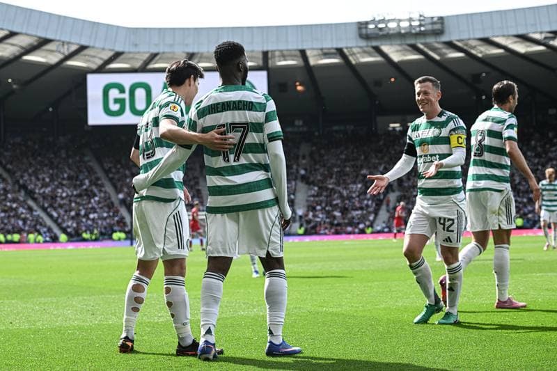 Football. Scottish Cup Final. Celtic - Dunfermline Athletic. 23.05.2026