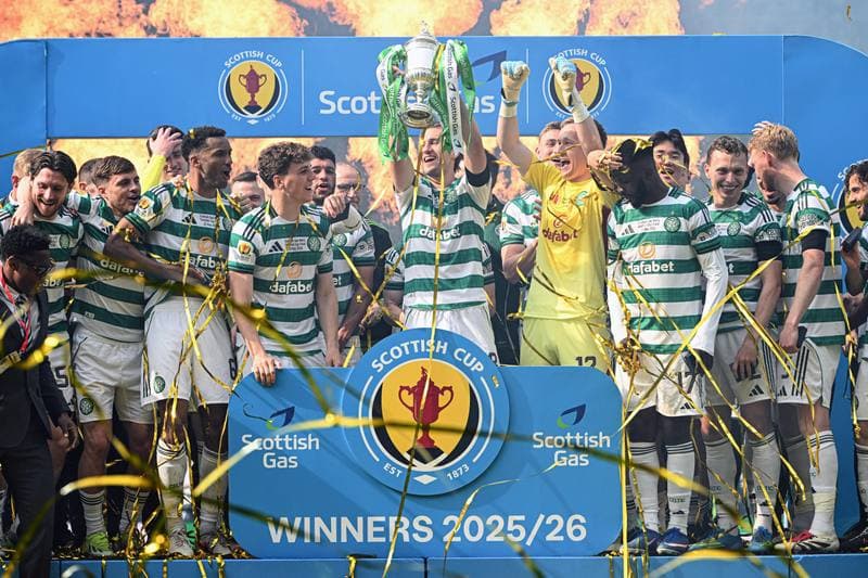 Football. Scottish Cup Final. Celtic - Dunfermline Athletic. 23.05.2026