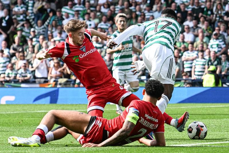 Football. Scottish Cup Final. Celtic - Dunfermline Athletic. 23.05.2026