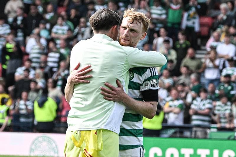 Football. Scottish Cup Final. Celtic - Dunfermline Athletic. 23.05.2026