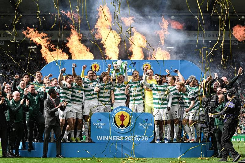 Football. Scottish Cup Final. Celtic - Dunfermline Athletic. 23.05.2026
