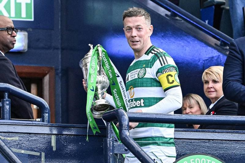 Football. Scottish Cup Final. Celtic - Dunfermline Athletic. 23.05.2026