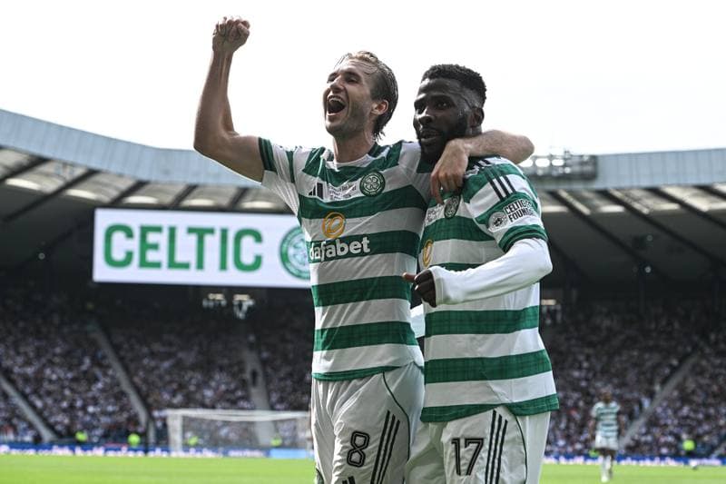 Football. Scottish Cup Final. Celtic - Dunfermline Athletic. 23.05.2026