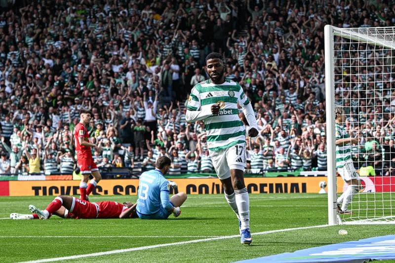 Football. Scottish Cup Final. Celtic - Dunfermline Athletic. 23.05.2026
