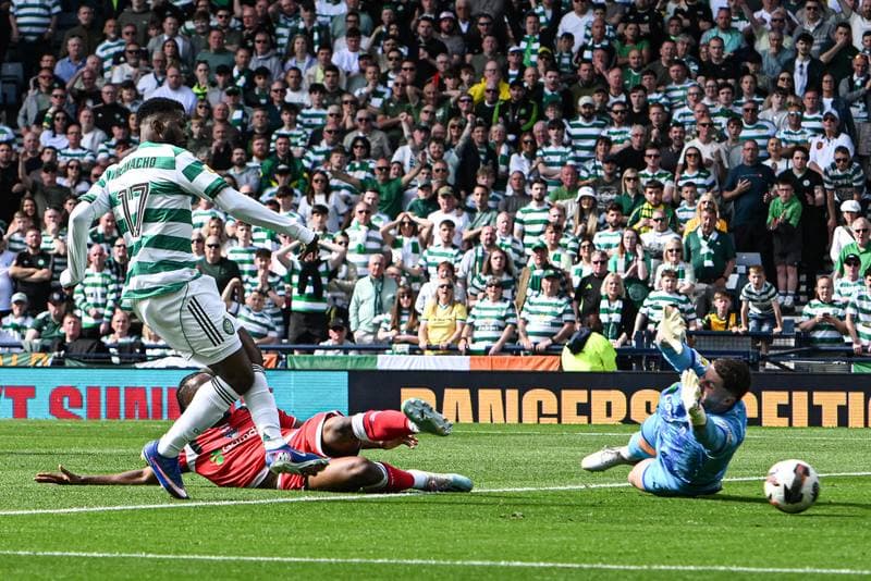 Football. Scottish Cup Final. Celtic - Dunfermline Athletic. 23.05.2026