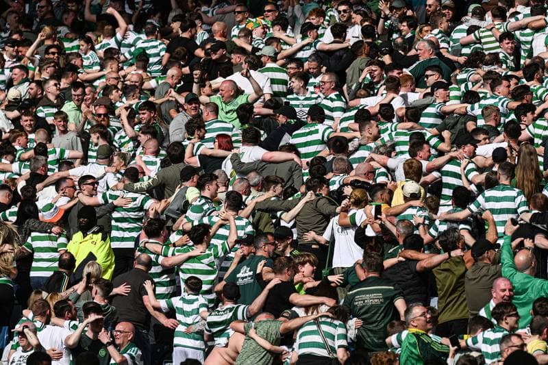 Football. Scottish Cup Final. Celtic - Dunfermline Athletic. 23.05.2026