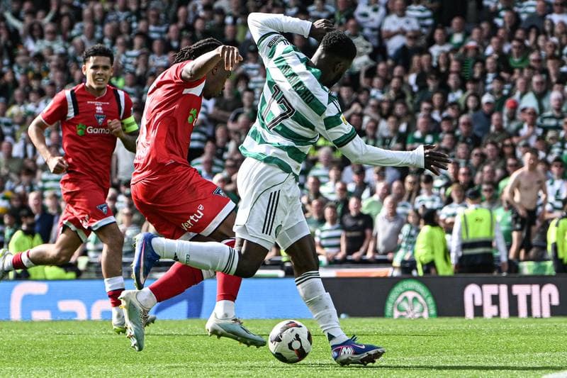 Football. Scottish Cup Final. Celtic - Dunfermline Athletic. 23.05.2026