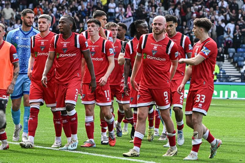 Football. Scottish Cup Final. Celtic - Dunfermline Athletic. 23.05.2026