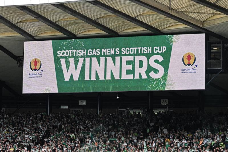Football. Scottish Cup Final. Celtic - Dunfermline Athletic. 23.05.2026