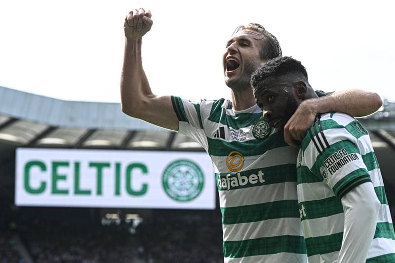 Football. Scottish Cup Final. Celtic - Dunfermline Athletic. 23.05.2026