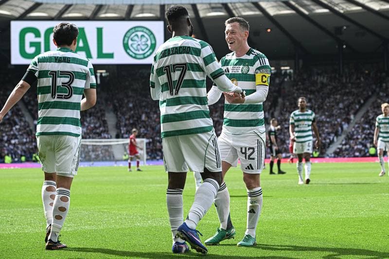 Football. Scottish Cup Final. Celtic - Dunfermline Athletic. 23.05.2026