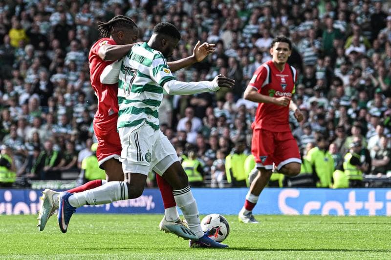 Football. Scottish Cup Final. Celtic - Dunfermline Athletic. 23.05.2026