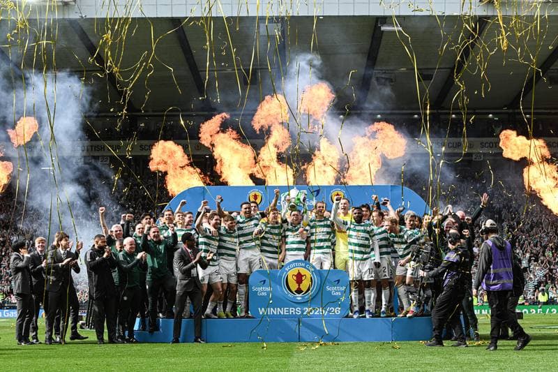 Football. Scottish Cup Final. Celtic - Dunfermline Athletic. 23.05.2026