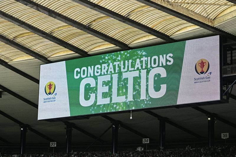 Football. Scottish Cup Final. Celtic - Dunfermline Athletic. 23.05.2026