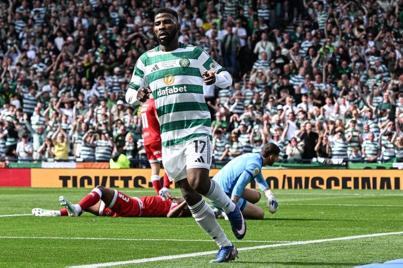 Football. Scottish Cup Final. Celtic - Dunfermline Athletic. 23.05.2026