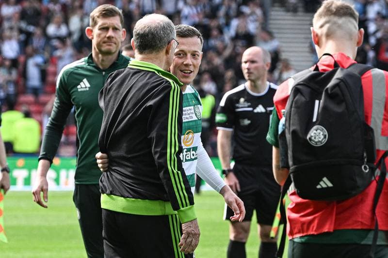 Football. Scottish Cup Final. Celtic - Dunfermline Athletic. 23.05.2026