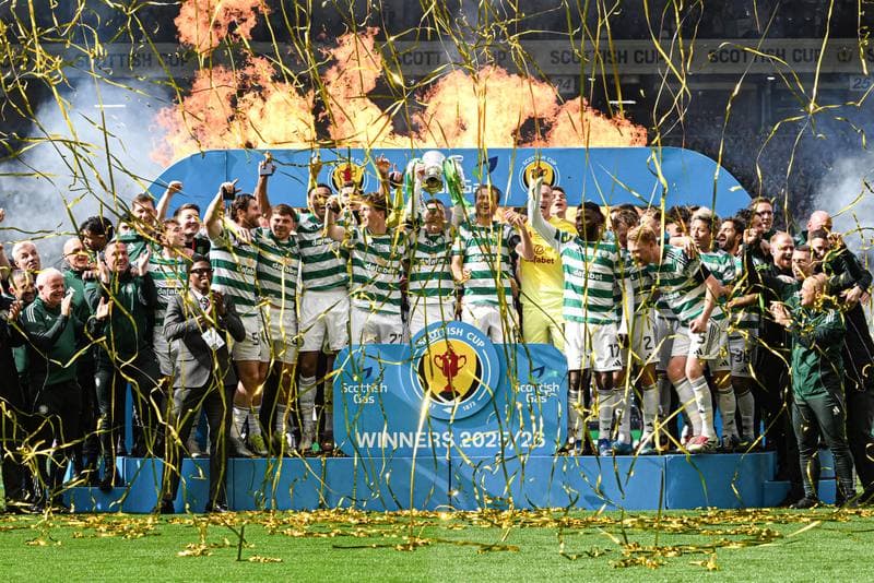 Football. Scottish Cup Final. Celtic - Dunfermline Athletic. 23.05.2026