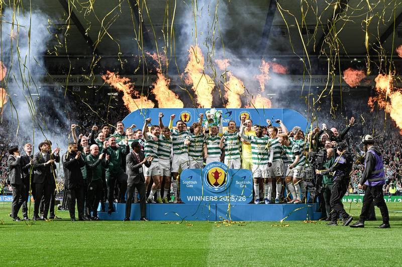 Football. Scottish Cup Final. Celtic - Dunfermline Athletic. 23.05.2026