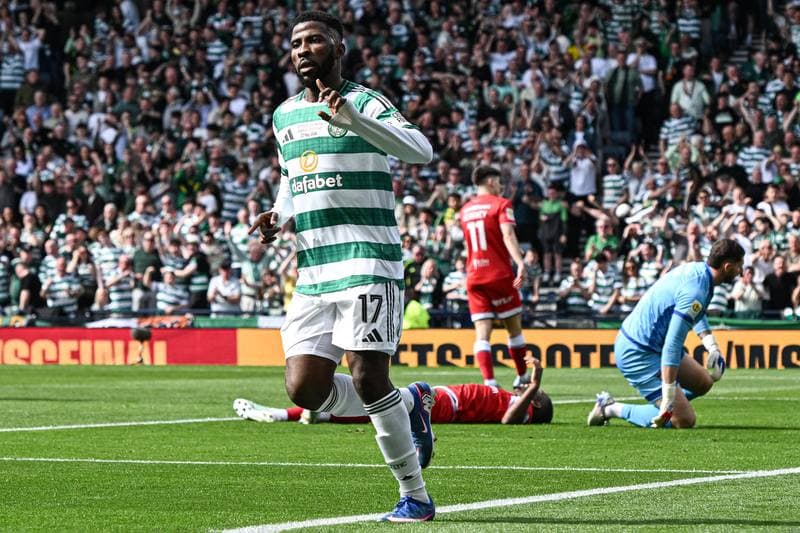 Football. Scottish Cup Final. Celtic - Dunfermline Athletic. 23.05.2026