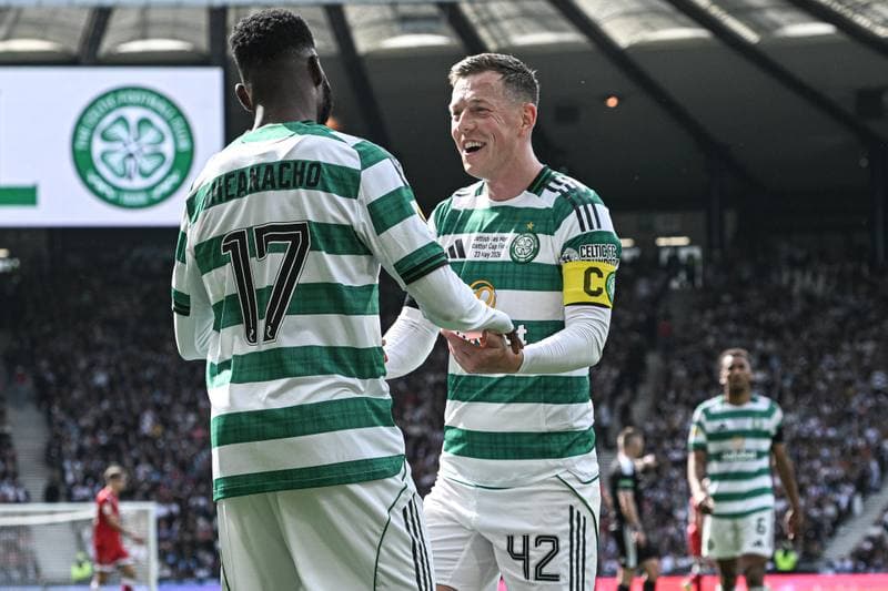 Football. Scottish Cup Final. Celtic - Dunfermline Athletic. 23.05.2026