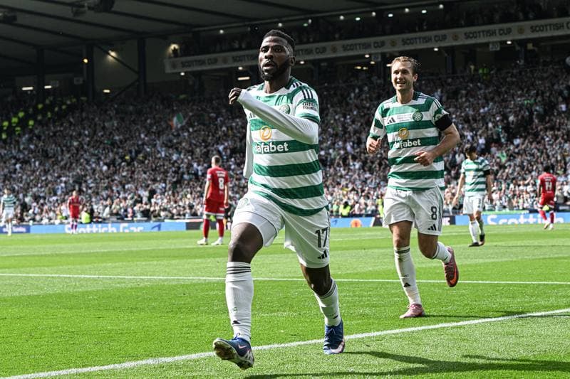 Football. Scottish Cup Final. Celtic - Dunfermline Athletic. 23.05.2026