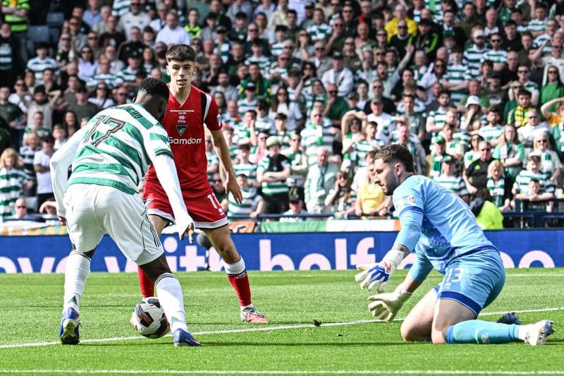 Football. Scottish Cup Final. Celtic - Dunfermline Athletic. 23.05.2026