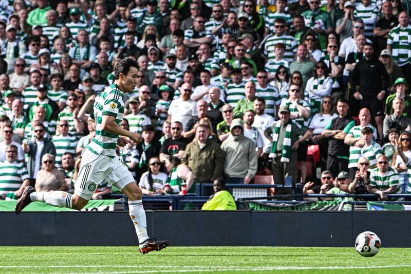 Football. Scottish Cup Final. Celtic - Dunfermline Athletic. 23.05.2026