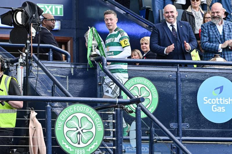 Football. Scottish Cup Final. Celtic - Dunfermline Athletic. 23.05.2026