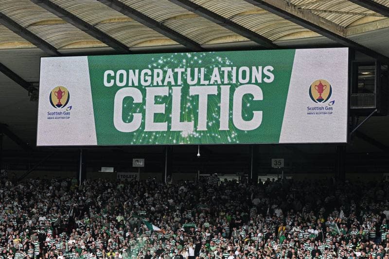 Football. Scottish Cup Final. Celtic - Dunfermline Athletic. 23.05.2026