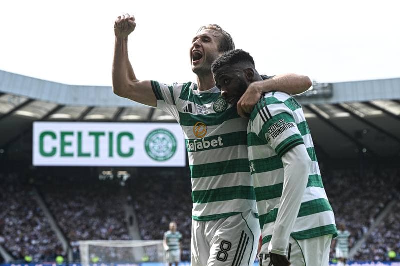 Football. Scottish Cup Final. Celtic - Dunfermline Athletic. 23.05.2026