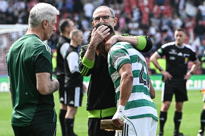 Football. Scottish Cup Final. Celtic - Dunfermline Athletic. 23.05.2026
