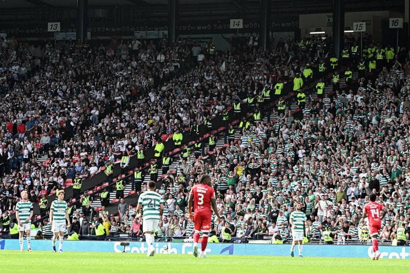 Football. Scottish Cup Final. Celtic - Dunfermline Athletic. 23.05.2026