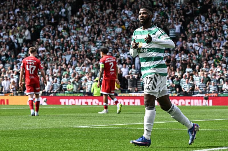 Football. Scottish Cup Final. Celtic - Dunfermline Athletic. 23.05.2026